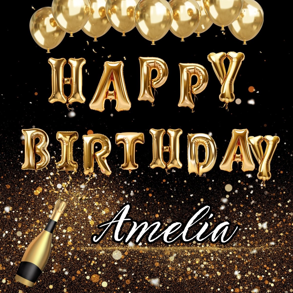 Gold Foil Balloon Alphabet Cliparts 26 PNG Bundle Golden Balloon Letters Birthday New Year Celebration Golden Party Balloons Foil Letters - Everything Pixel
