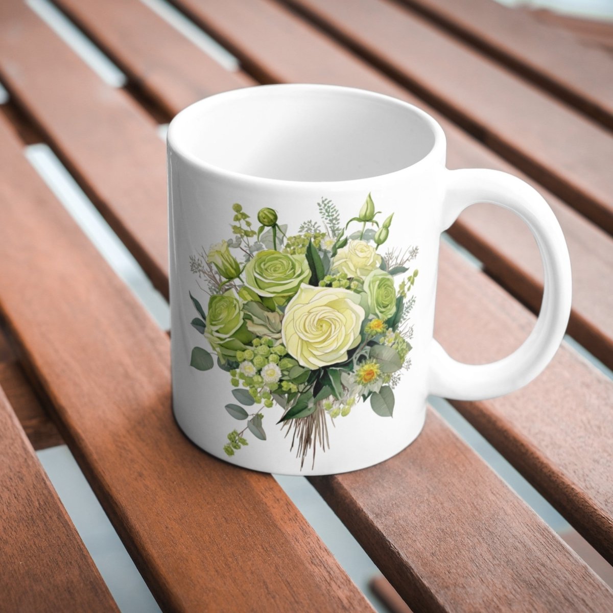 Green Rose Bouquet PNG Bundle for Sublimation Clipart Bundle Transparent Background Wedding Clipart Mug Digital Download Commercial Use - Everything Pixel