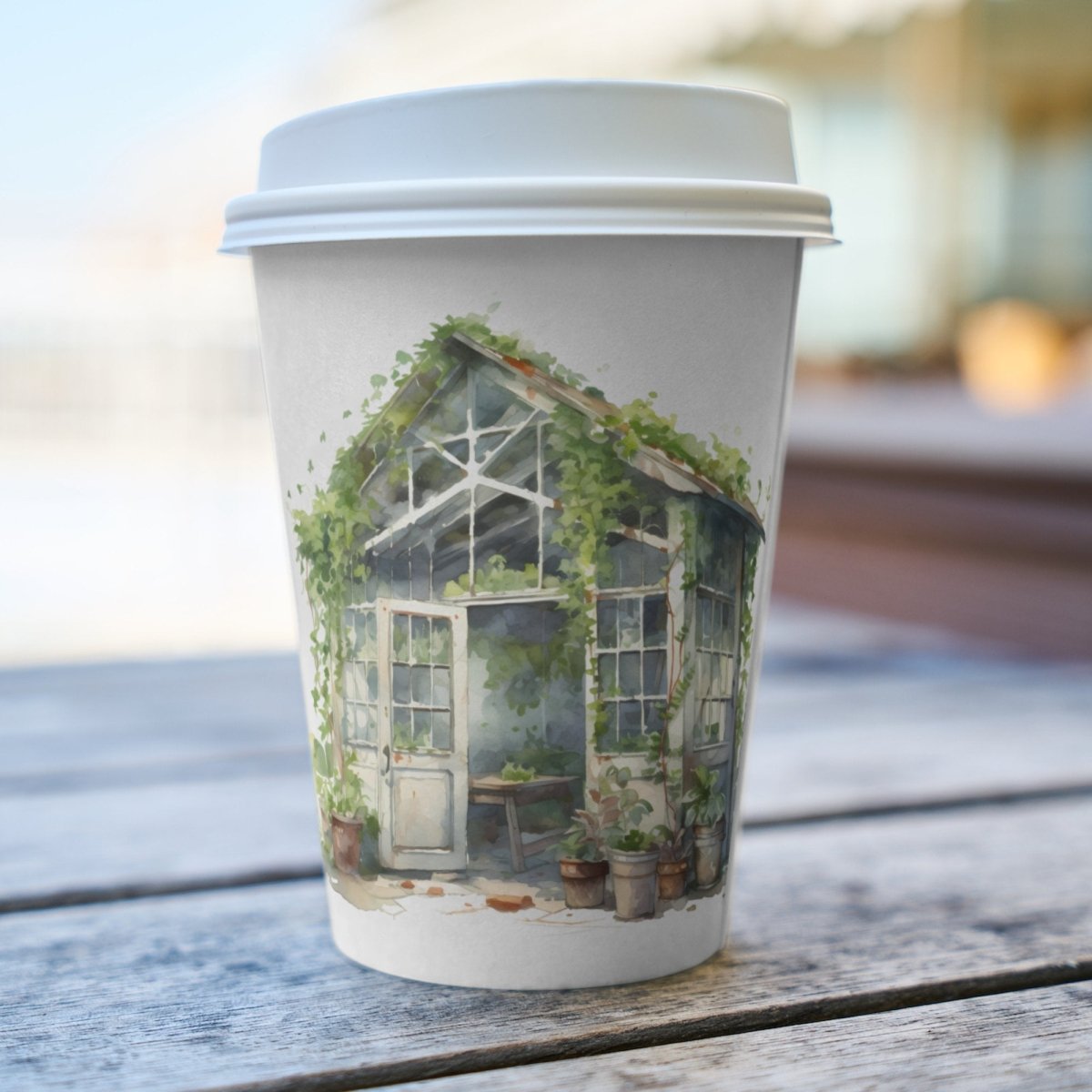 Greenhouse Garden Shed PNG Clip Art Bundle Sublimation Design Vegetable Garden Card Making T-Shirt Cottagecore Clipart Favorite Places - Everything Pixel