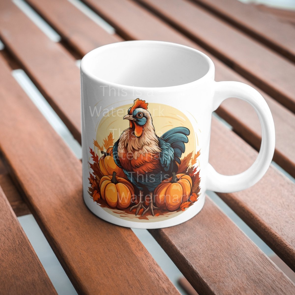 Halloween Chicken Clipart 7+7 PNG Bundle Autumn T-Shirt Design Invitation Card Graphic Paper Crafting Thanksgiving Chicken Artwork - Everything Pixel