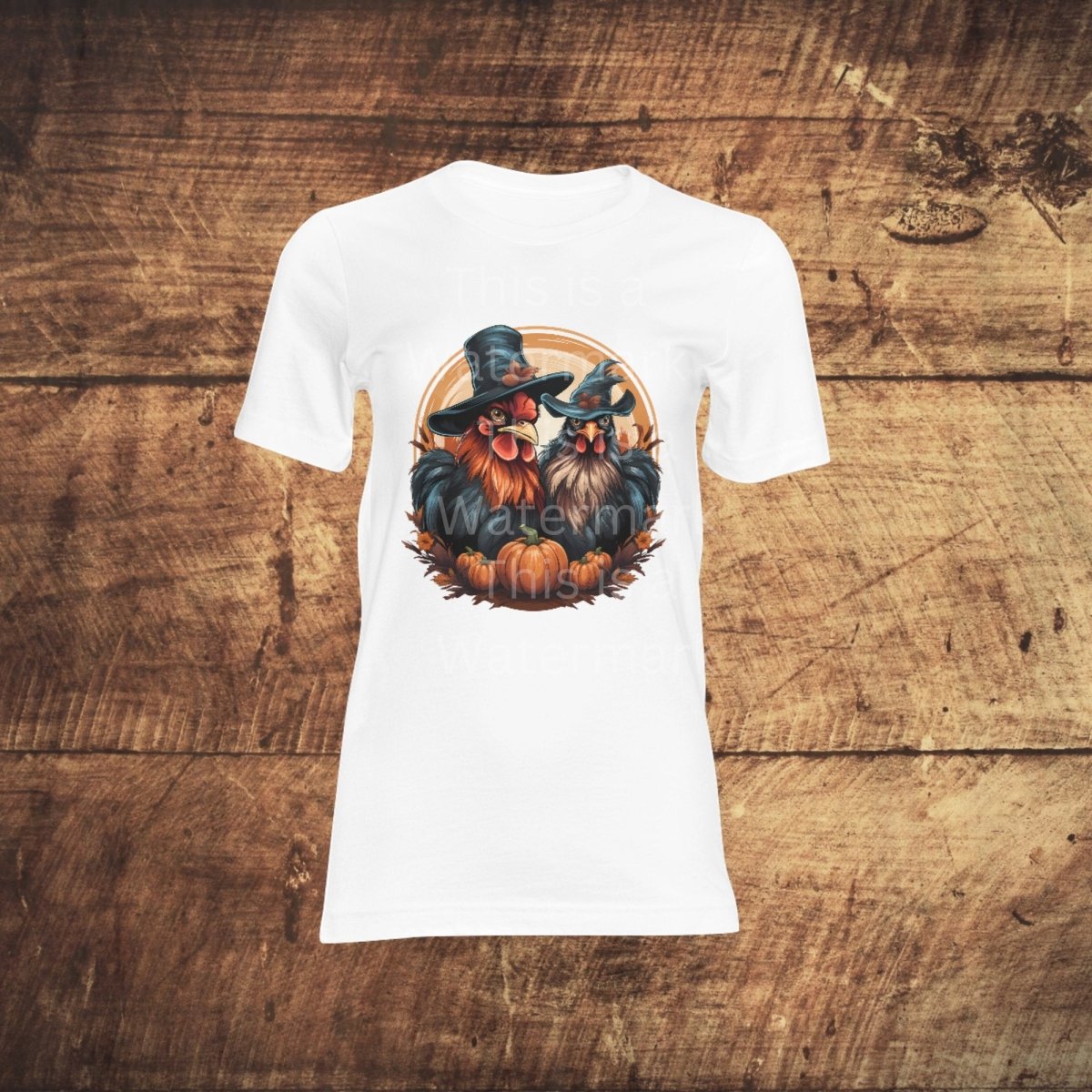 Halloween Chicken Clipart 7+7 PNG Bundle Autumn T-Shirt Design Invitation Card Graphic Paper Crafting Thanksgiving Chicken Artwork - Everything Pixel