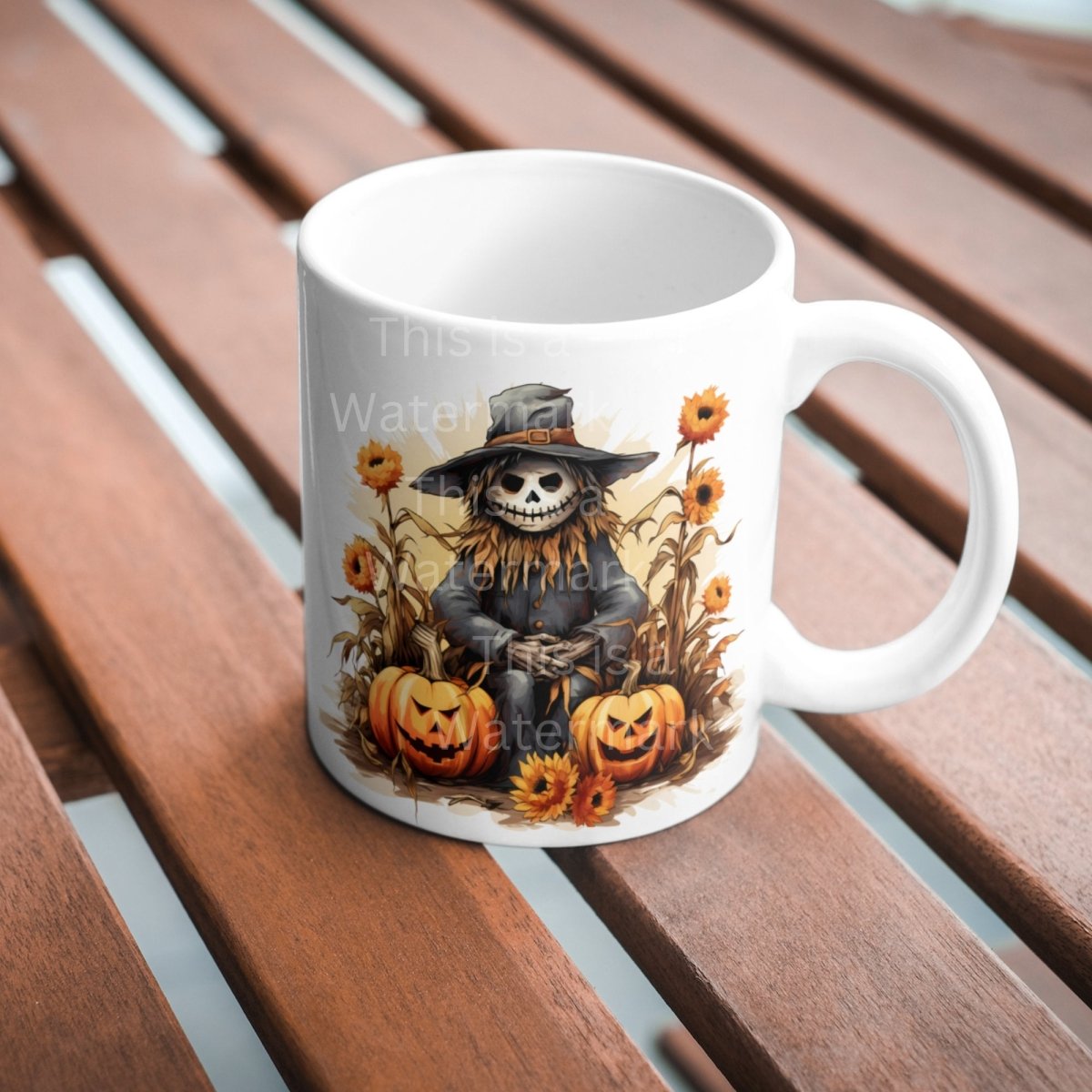 Halloween Scarecrow 7+7 PNG Clipart Bundle Halloween Invitation Card Design Paper Crafting Book Clip Art Mystical Full Moon Graphics - Everything Pixel