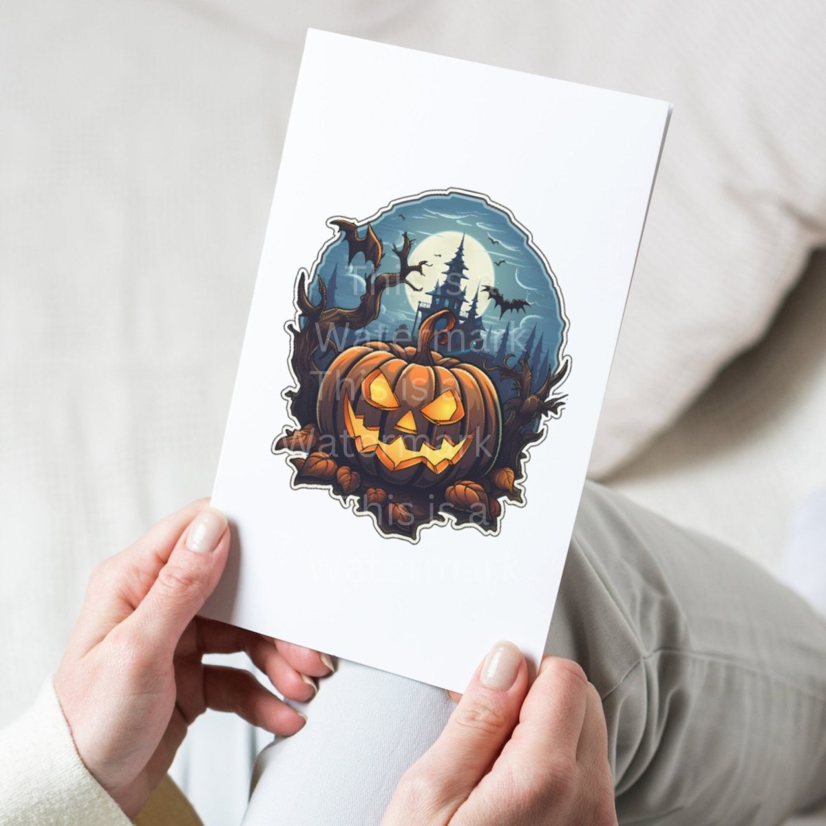 Halloween Sticker Clipart 7+7 PNG/JPG Bundle Spooky Sticker Design Paper Crafting Book Clip Art Digital Planner Laptop Sticker Graphic - Everything Pixel