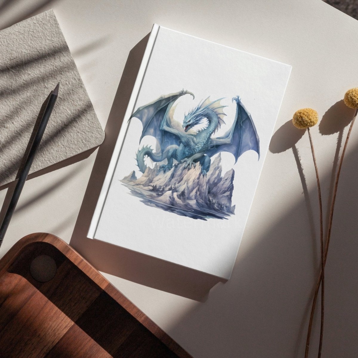 Ice Dragon Cliparts 20 PNG Bundle Fantasy Sublimation Graphic Magical Creatures Artwork Watercolor Fairy Tale Design Junk Journal Kit - Everything Pixel
