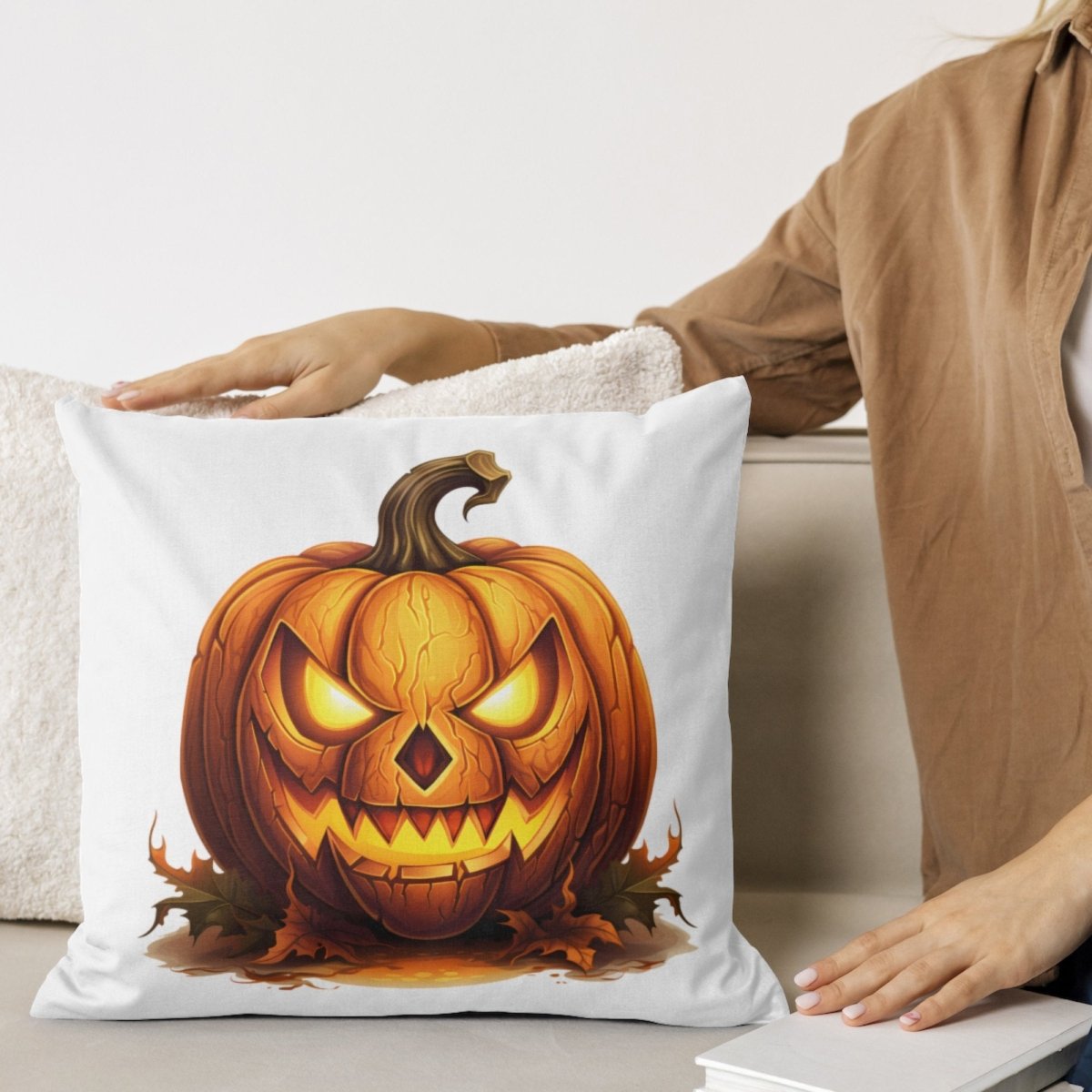 Jack-o-Lantern Halloween Pumpkins 7+7 PNG Clipart Bundle Halloween Invitation Card Design Paper Crafting Book Clip Art Scary Graphics - Everything Pixel