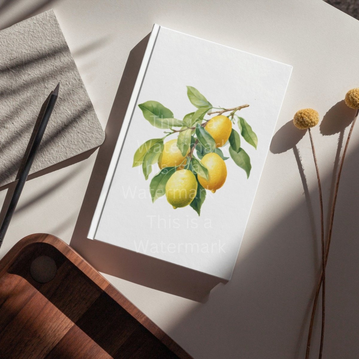 Lemon Citrus Fruit Clipart 6 High Quality PNGs Bundle Nursery Art Card Making Tumbler Clip Art Digital Paper Craft Sublimation Design - Everything Pixel