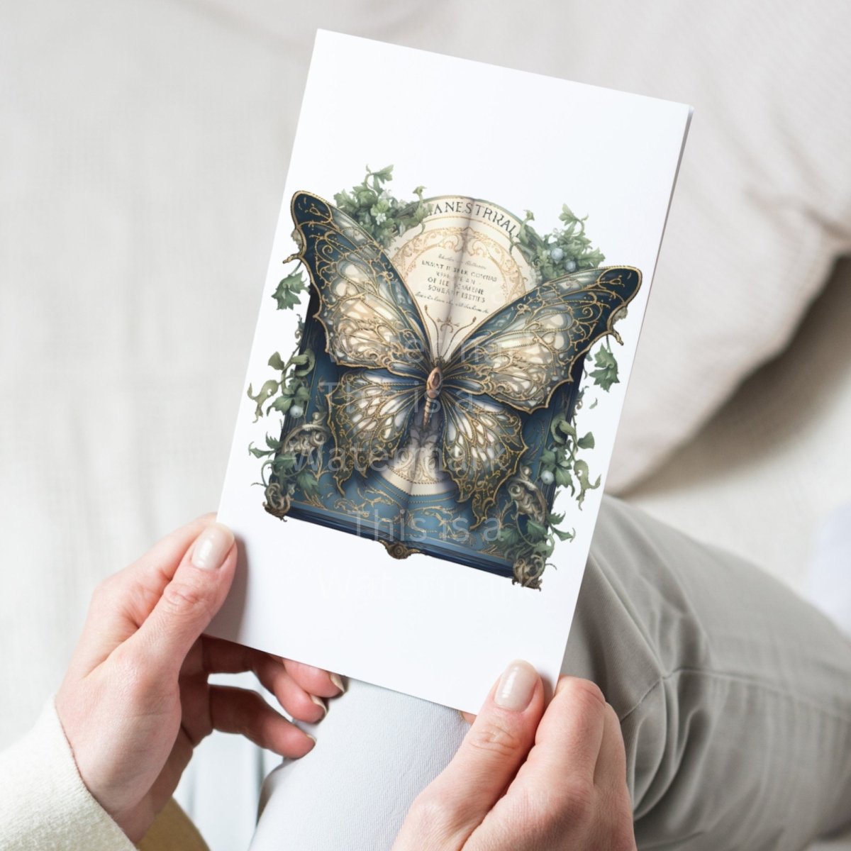 Magic Butterfly on Book 7+7 PNG Clip Art Bundle Fantasy Scroll Witchcraft Spellbook Fairytale Butterfly Art Paper Crafting Book Clipart - Everything Pixel