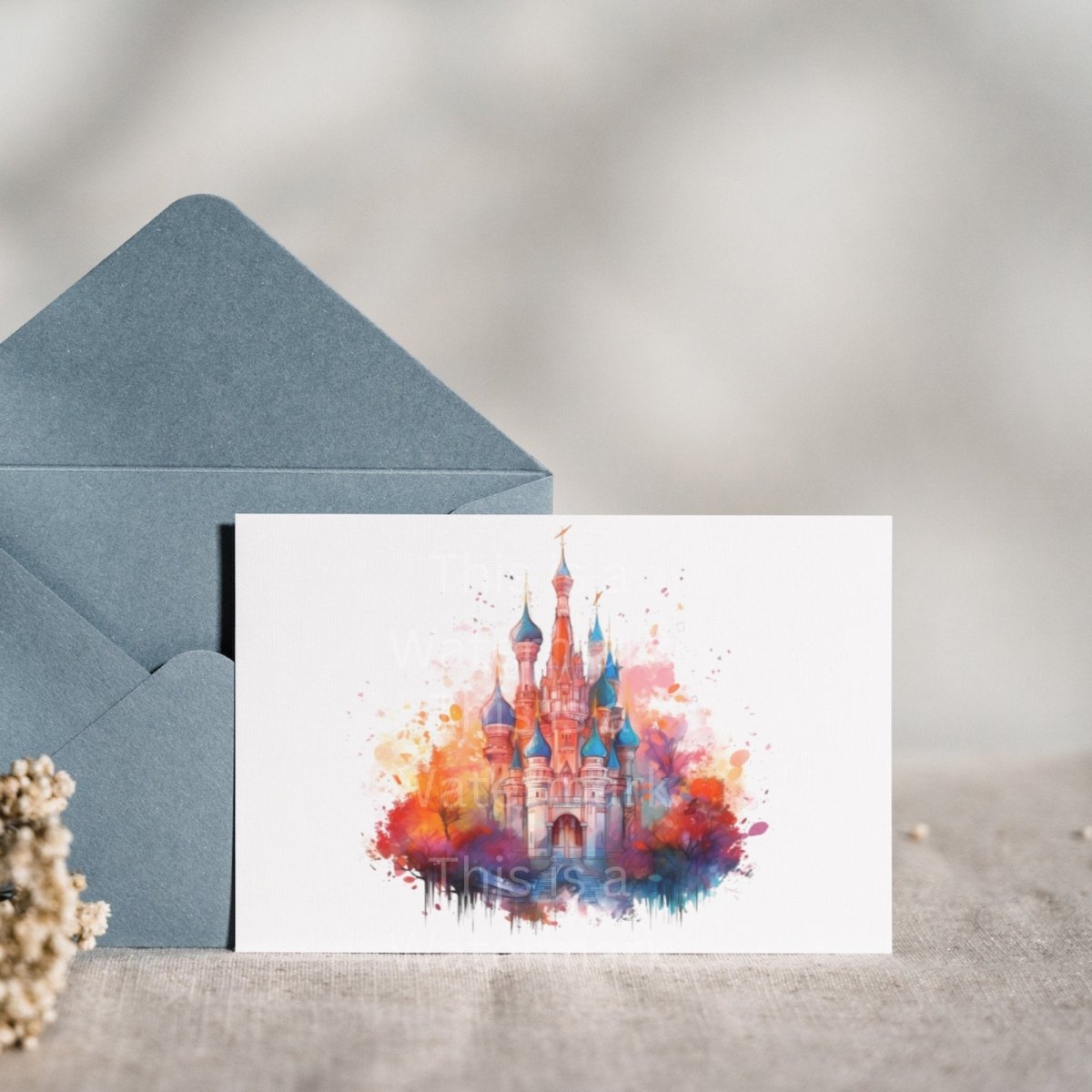 Magic Fantasy Castle 8x JPG Clip Art Bundle Scrapbook Design Card Making Tumbler T-Shirt Clipart Wonderland Art Nursery Princess Decor - Everything Pixel