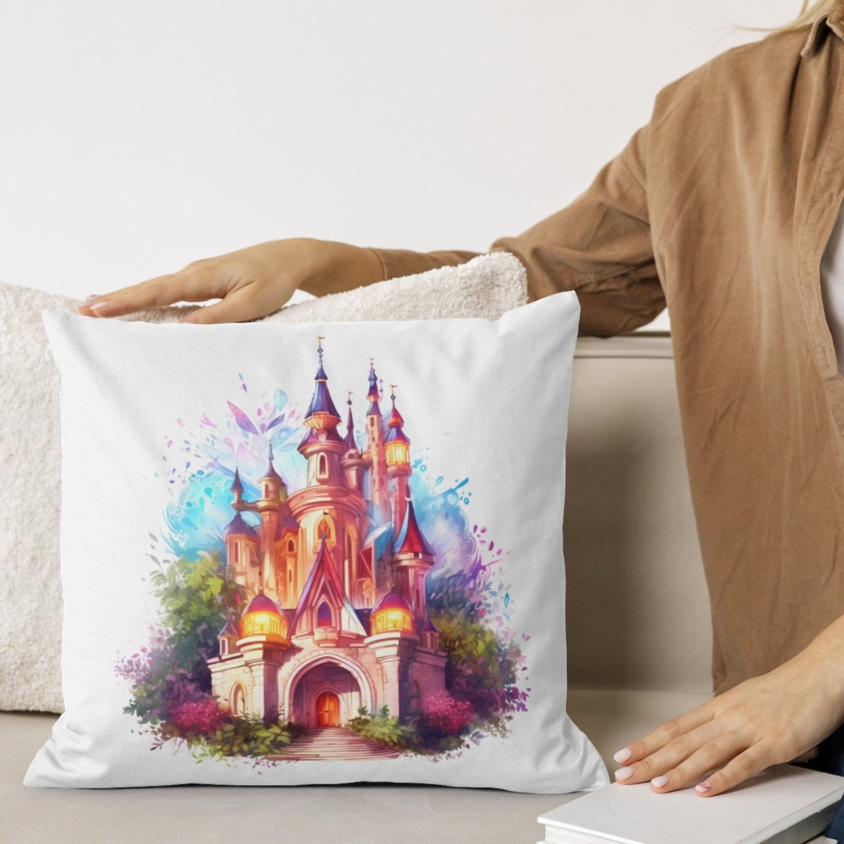 Magic Fantasy Castle 8x JPG Clip Art Bundle Scrapbook Design Card Making Tumbler T-Shirt Clipart Wonderland Art Nursery Princess Decor - Everything Pixel