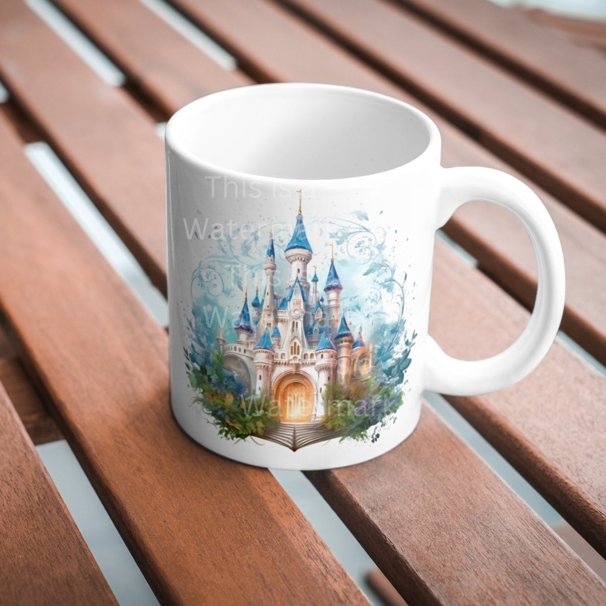 Magic Fantasy Castle 8x JPG Clip Art Bundle Scrapbook Design Card Making Tumbler T-Shirt Clipart Wonderland Art Nursery Princess Decor - Everything Pixel