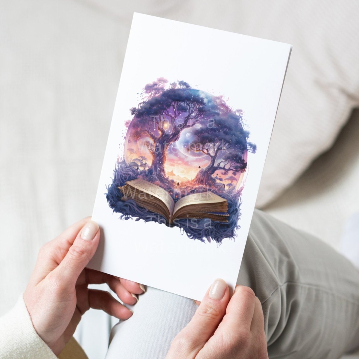 Magical Fantasy Book 7+7 PNG Clip Art Bundle Fairytale Book into other Worlds Witchcraft Spellbook Art Paper Crafting Book Clipart - Everything Pixel