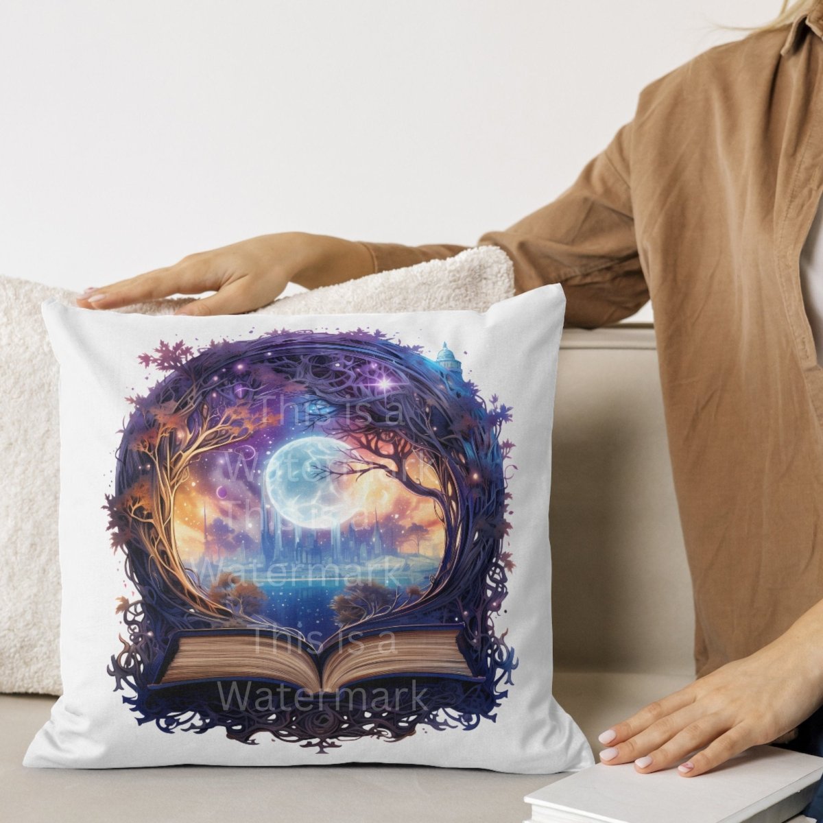 Magical Fantasy Book 7+7 PNG Clip Art Bundle Fairytale Book into other Worlds Witchcraft Spellbook Art Paper Crafting Book Clipart - Everything Pixel