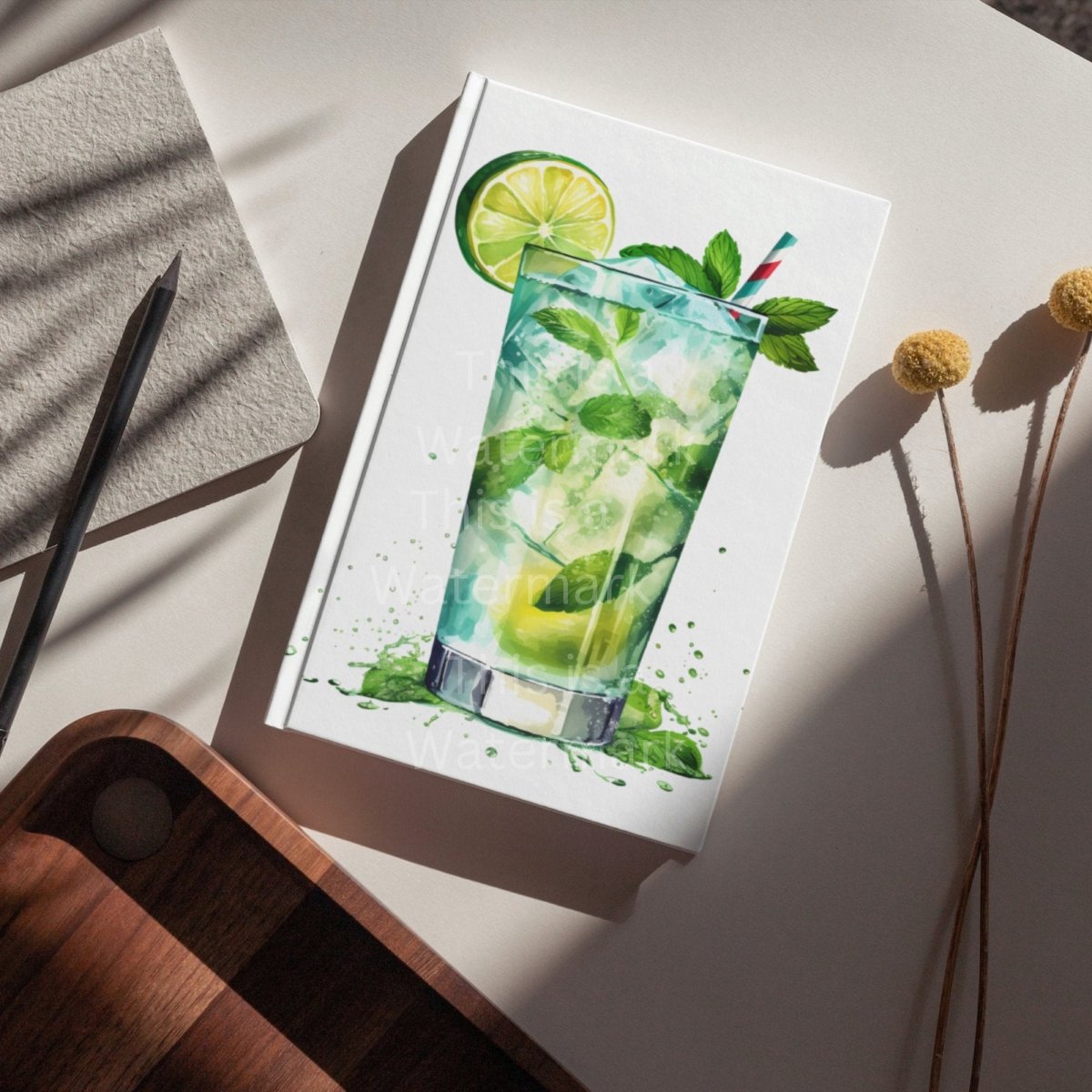Mojito Cocktail 6x PNG Clip Art Bundle Classic Summer Cocktail Menu Clipart Digital Illustraions Spirits Summer Beverages Art - Everything Pixel