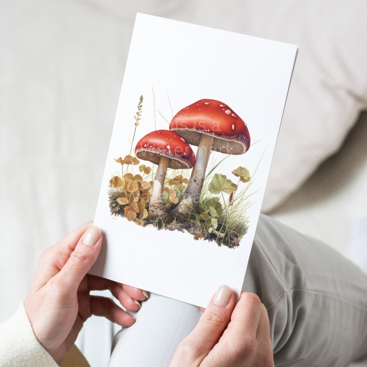 Mushroom Cliparts 20 PNG Bundle Woodland Mushroom Images Seasonal Toadstool Graphics Digital Paper Crafting Forest Junk Journal Kit - Everything Pixel
