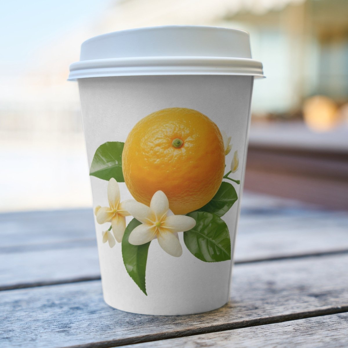 Orange Citrus Fruit Clipart 6 High Quality PNGs Bundle Nursery Art Card Making Tumbler Clip Art Digital Paper Craft Sublimation Design - Everything Pixel