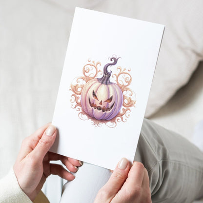 Pastel Halloween Cliparts 20+20 PNG/JPG Bundle Halloween Graphic Print on Invitations Cards Paper Craft Spooky Boho Pastel Color Art - Everything Pixel