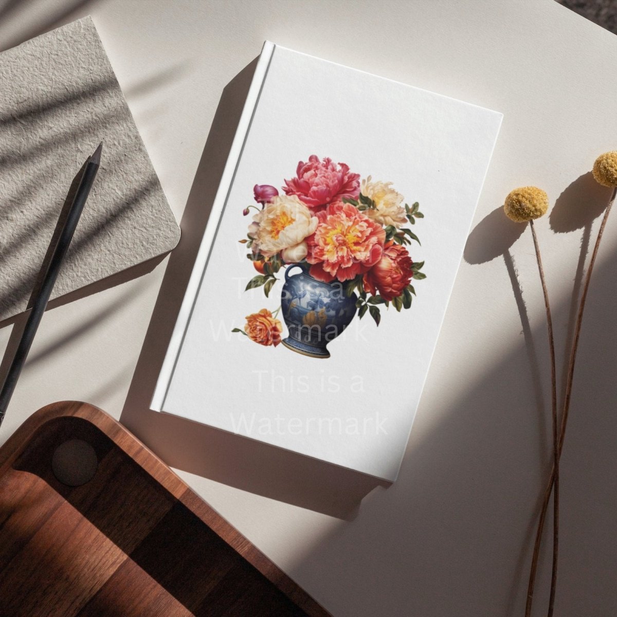 Peonies in Vase 6x PNG Clip Art Bundle Illustration Art Sublimation Design Invitation Card Crafting T-Shirt Clipart Wedding Decor Scrapbook - Everything Pixel