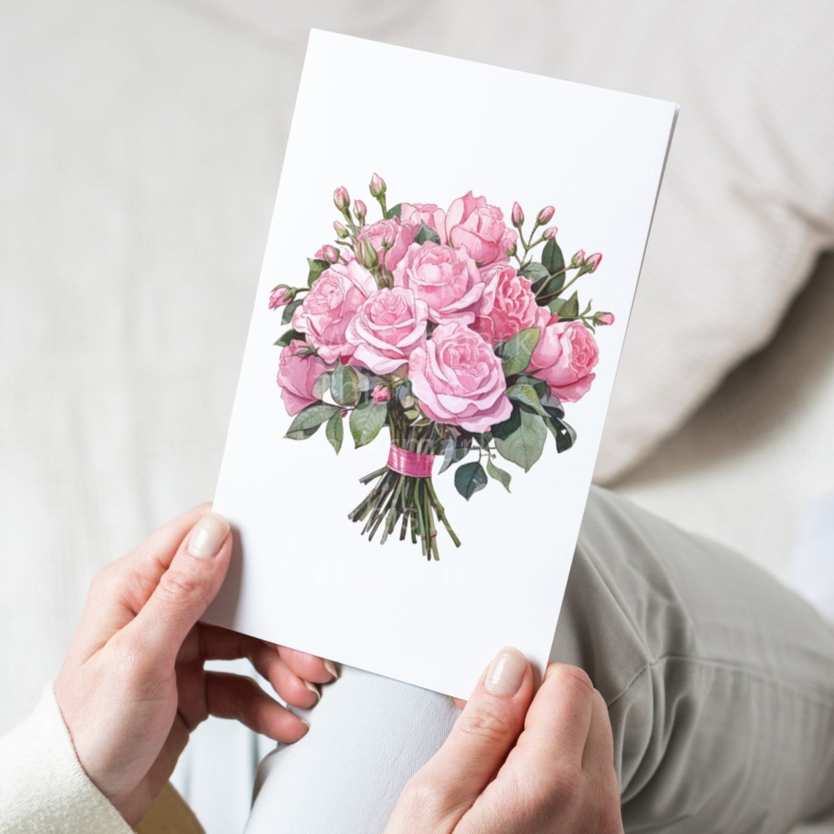 Pink Rose Bouquet PNG Bundle for Sublimation Clipart Bundle Transparent Background Wedding Clipart Mug Digital Download Commercial Use - Everything Pixel