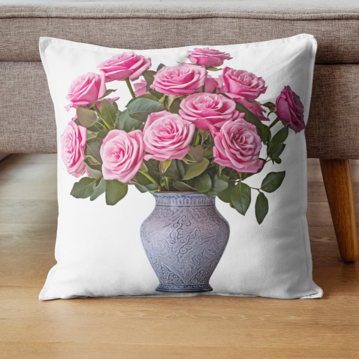 Pink Roses in Vase 6+6 PNG Bundle for Sublimation Clipart - Everything Pixel