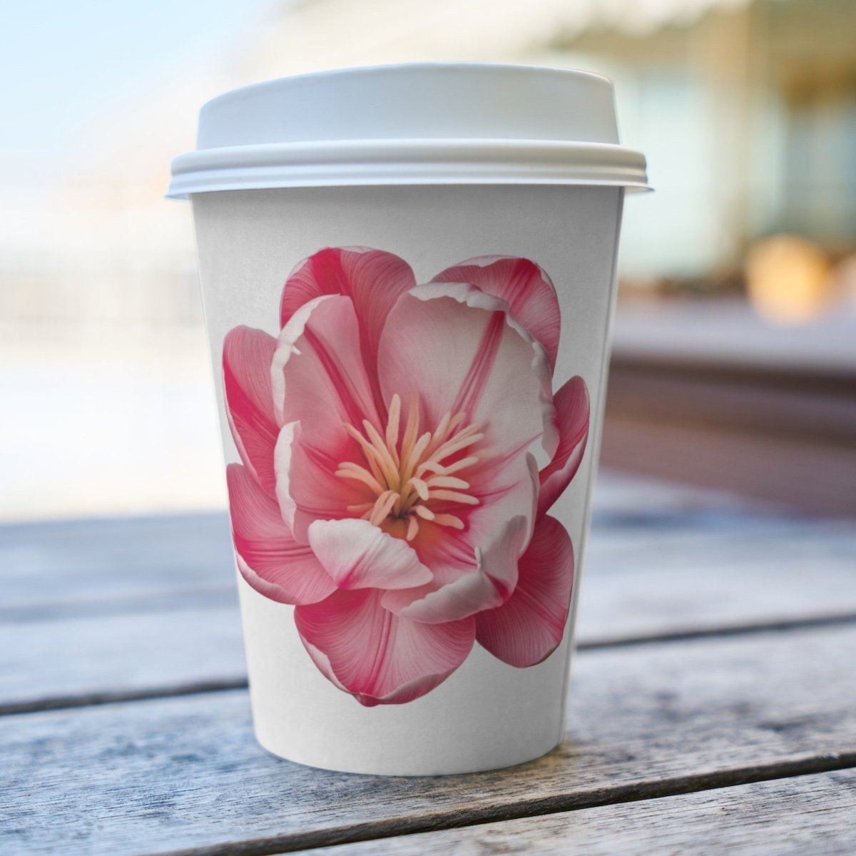 Pink Tulip Blossom 6+6 PNG Clipart Bundle, Transparent Background, Photorealistic - Everything Pixel