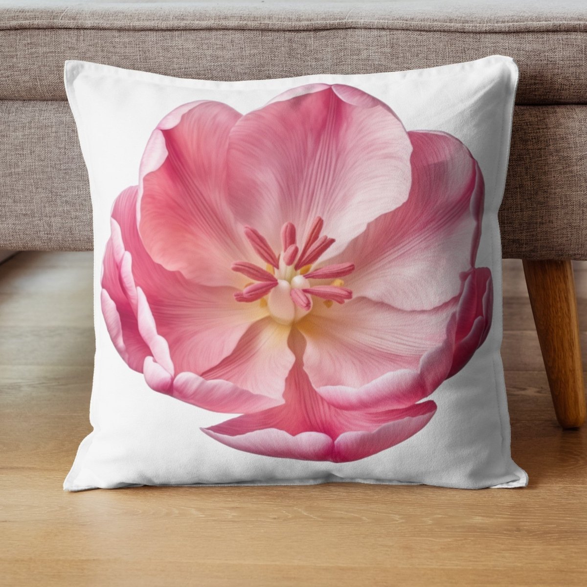 Pink Tulip Blossom 6+6 PNG Clipart Bundle, Transparent Background, Photorealistic - Everything Pixel