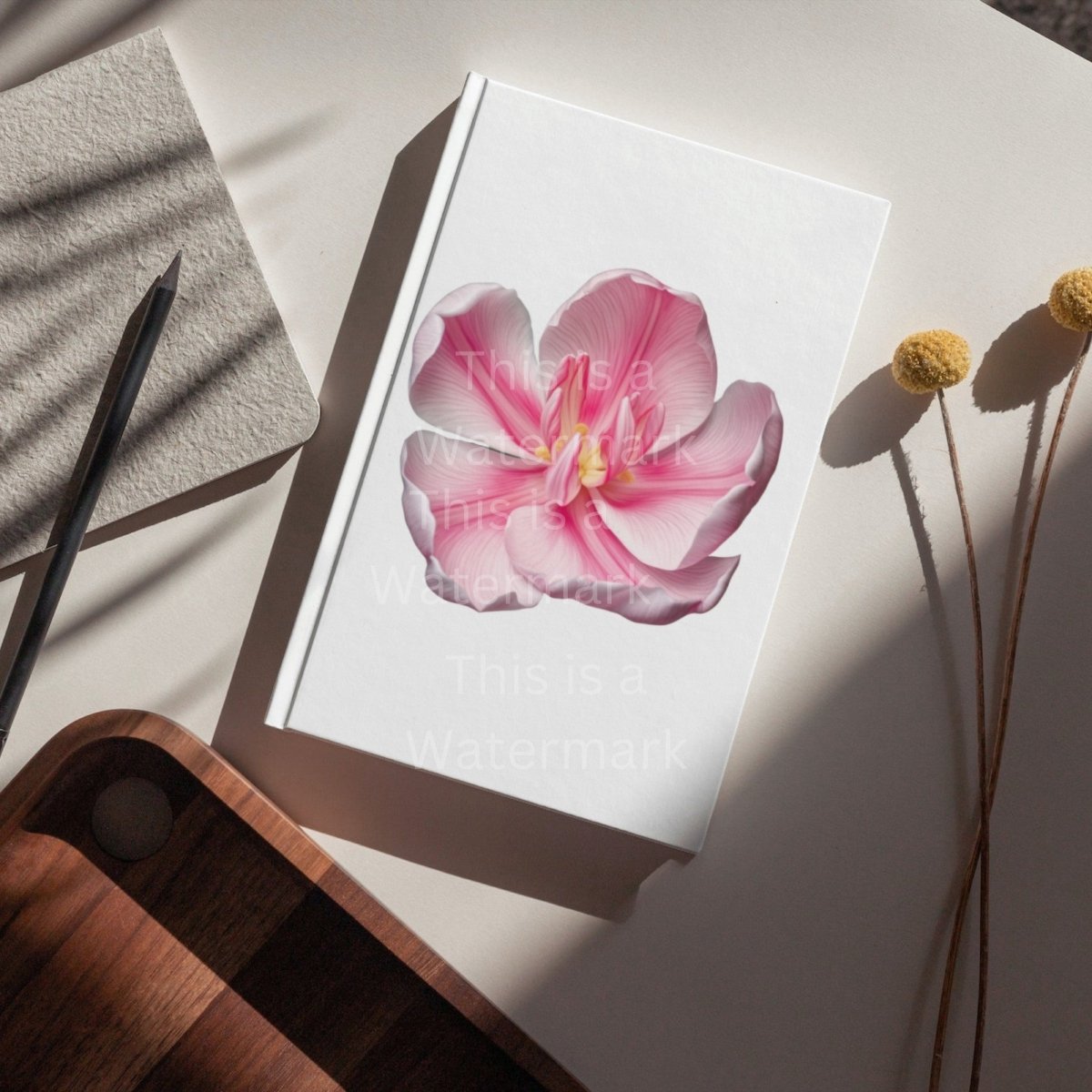 Pink Tulip Blossom 6+6 PNG Clipart Bundle, Transparent Background, Photorealistic - Everything Pixel