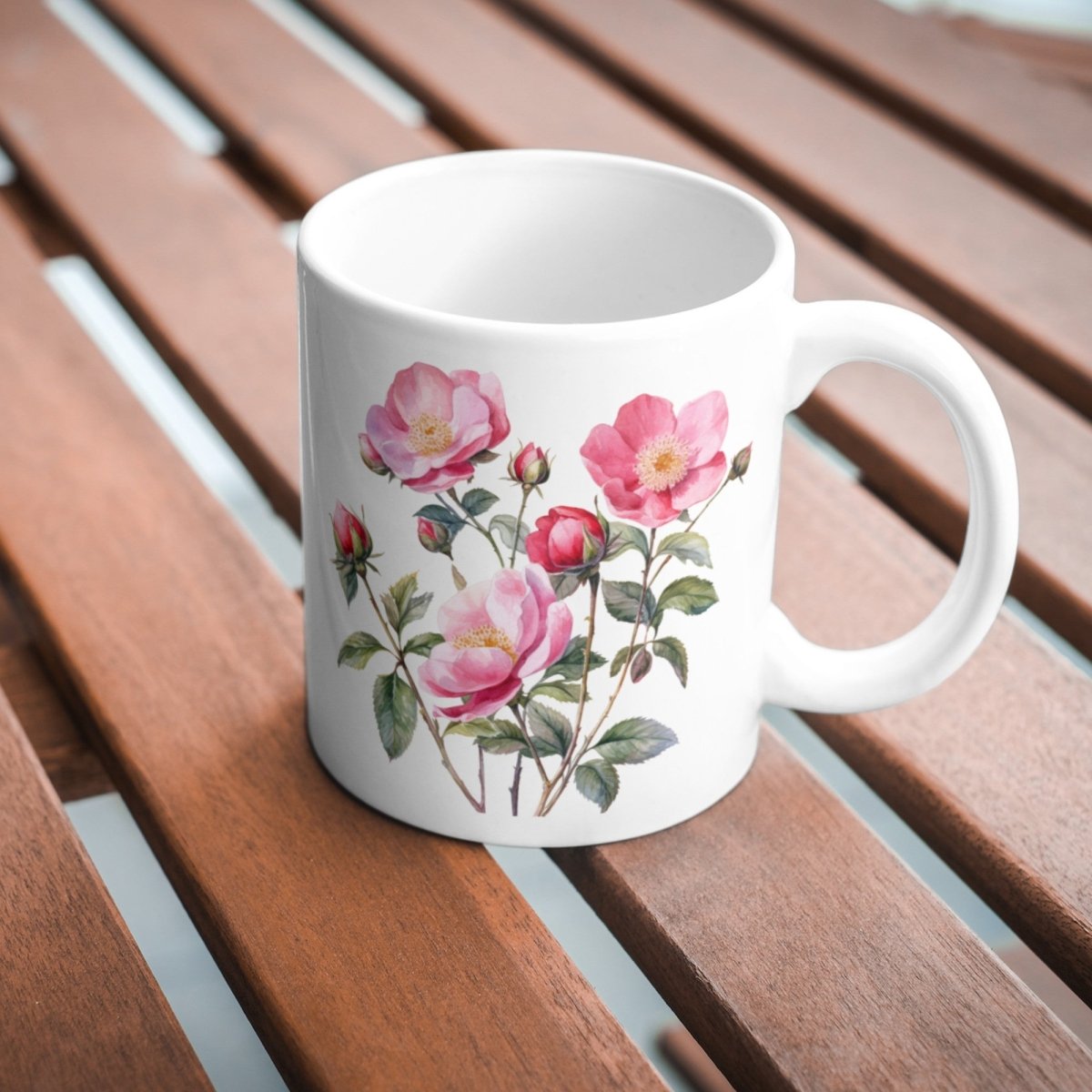 Pink Wild Rose PNG Bundle for Sublimation Clipart Bundle Transparent Background Wedding Clipart Mug Digital Download Commercial Use - Everything Pixel