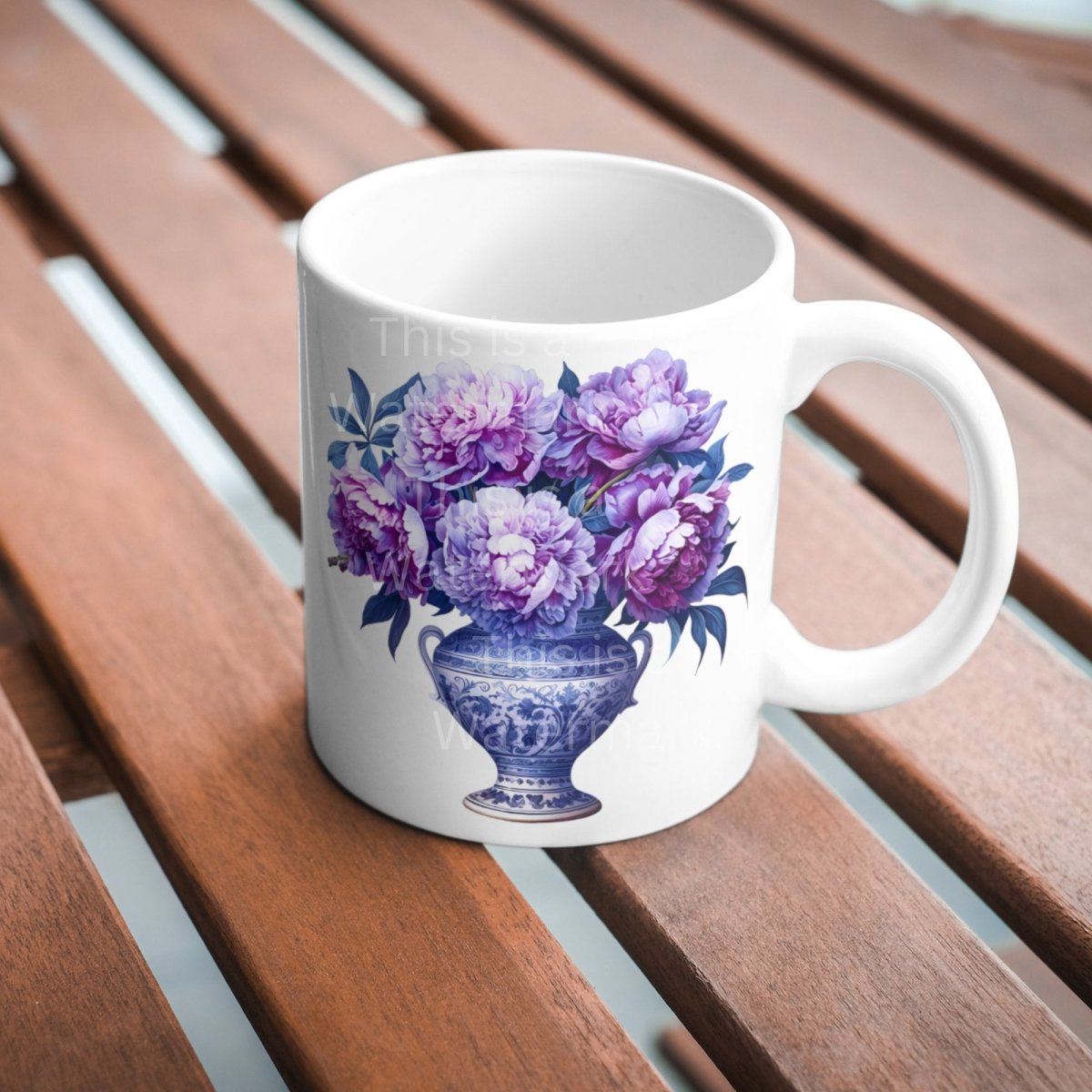 Purple Peonies in Vase 6x PNG Clip Art Bundle Floral Artwork Sublimation Design Invitation Card Crafting T-Shirt Wedding Clipart Scrapbook - Everything Pixel