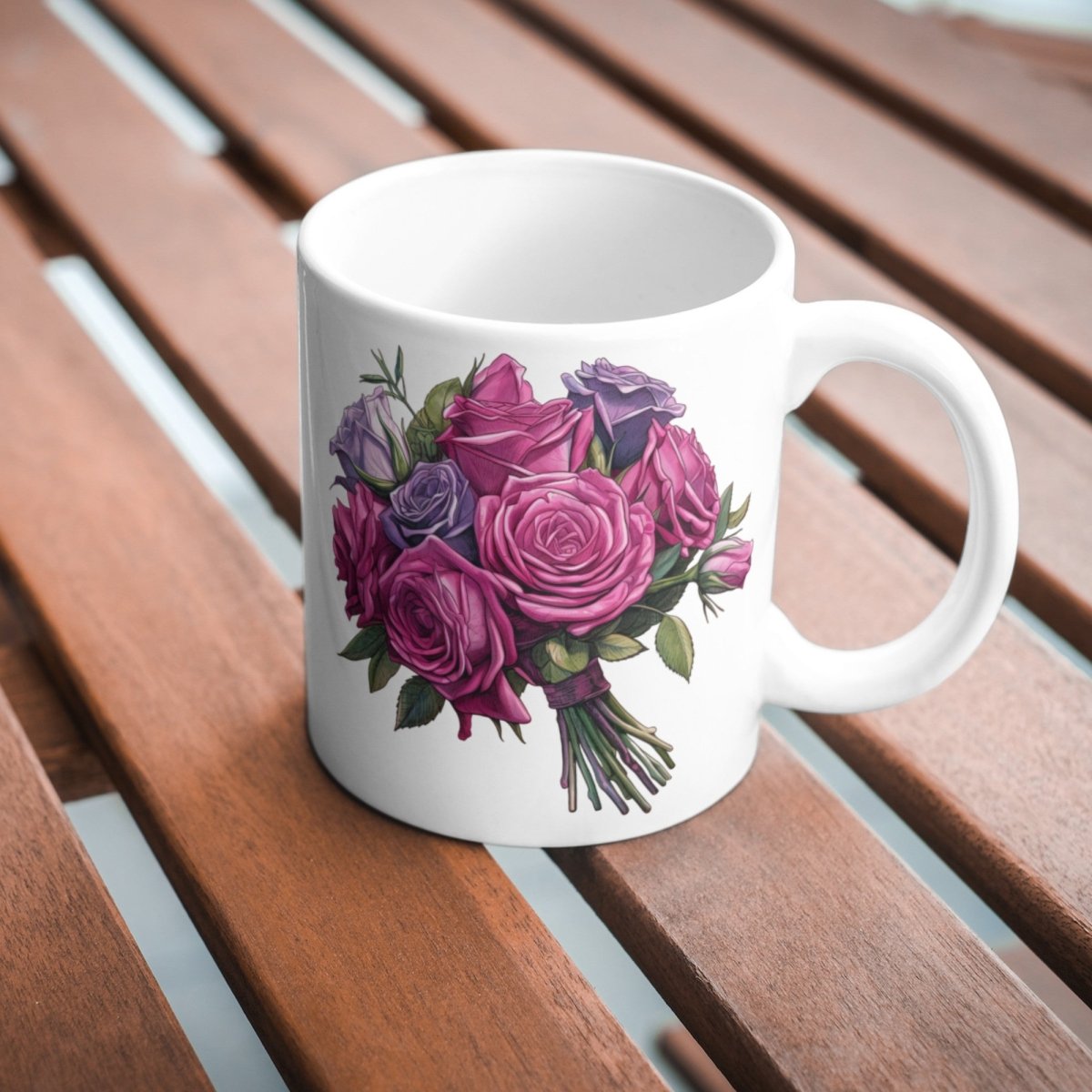 Purple Rose Bouquet PNG Bundle for Sublimation Clipart Bundle Transparent Background Wedding Clipart Mug Digital Download Commercial Use - Everything Pixel