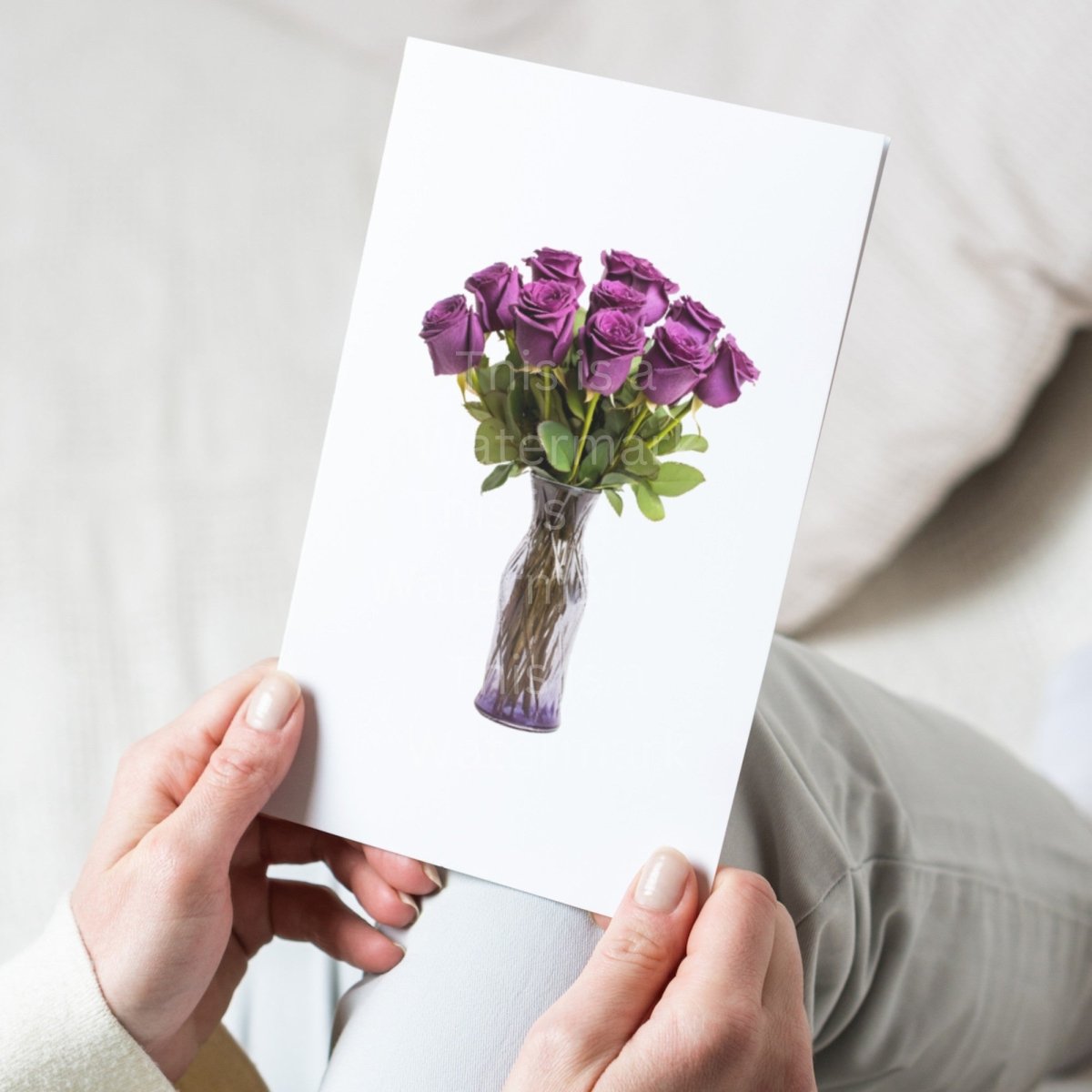 Purple Roses in Vase 6+6 PNG Bundle for Sublimation Clipart - Everything Pixel