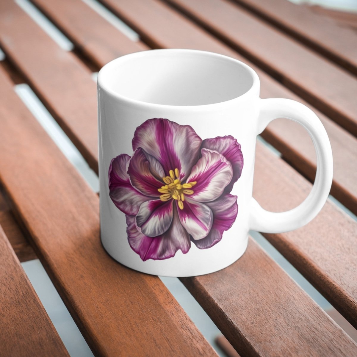 Purple Tulip Blossom 6+6 PNG Clipart Bundle, Transparent Background, Photorealistic - Everything Pixel
