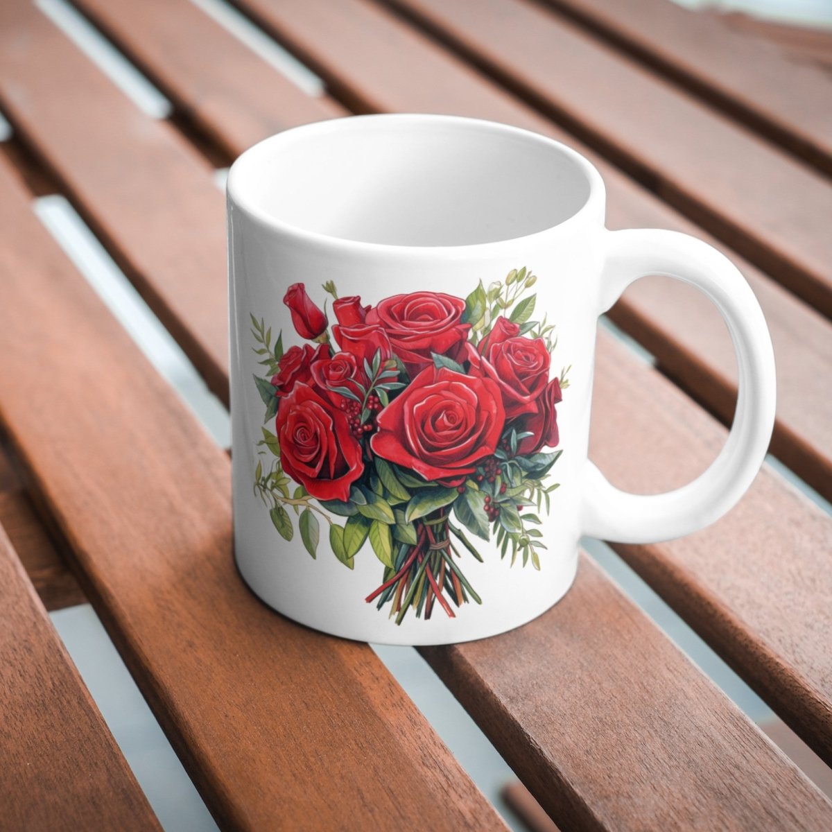 Red Rose Bouquet PNG Bundle for Sublimation Clipart Bundle Transparent Background Wedding Clipart Mug Digital Download Commercial Use - Everything Pixel