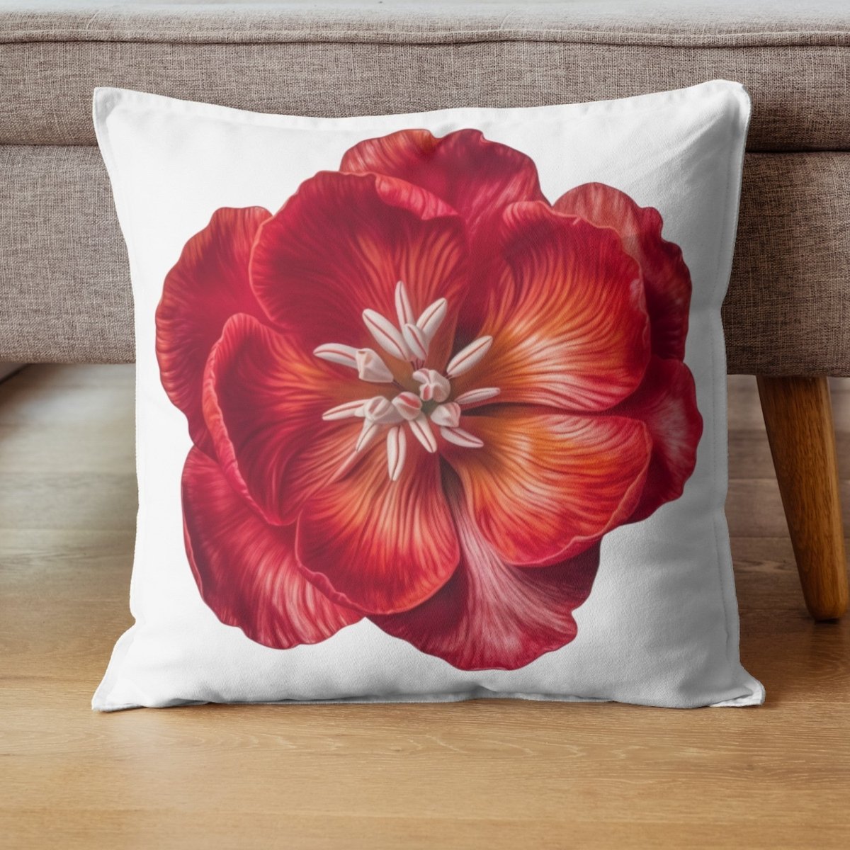 Red Tulip Blossom 6+6 PNG Clipart Bundle, Transparent Background, Photorealistic - Everything Pixel