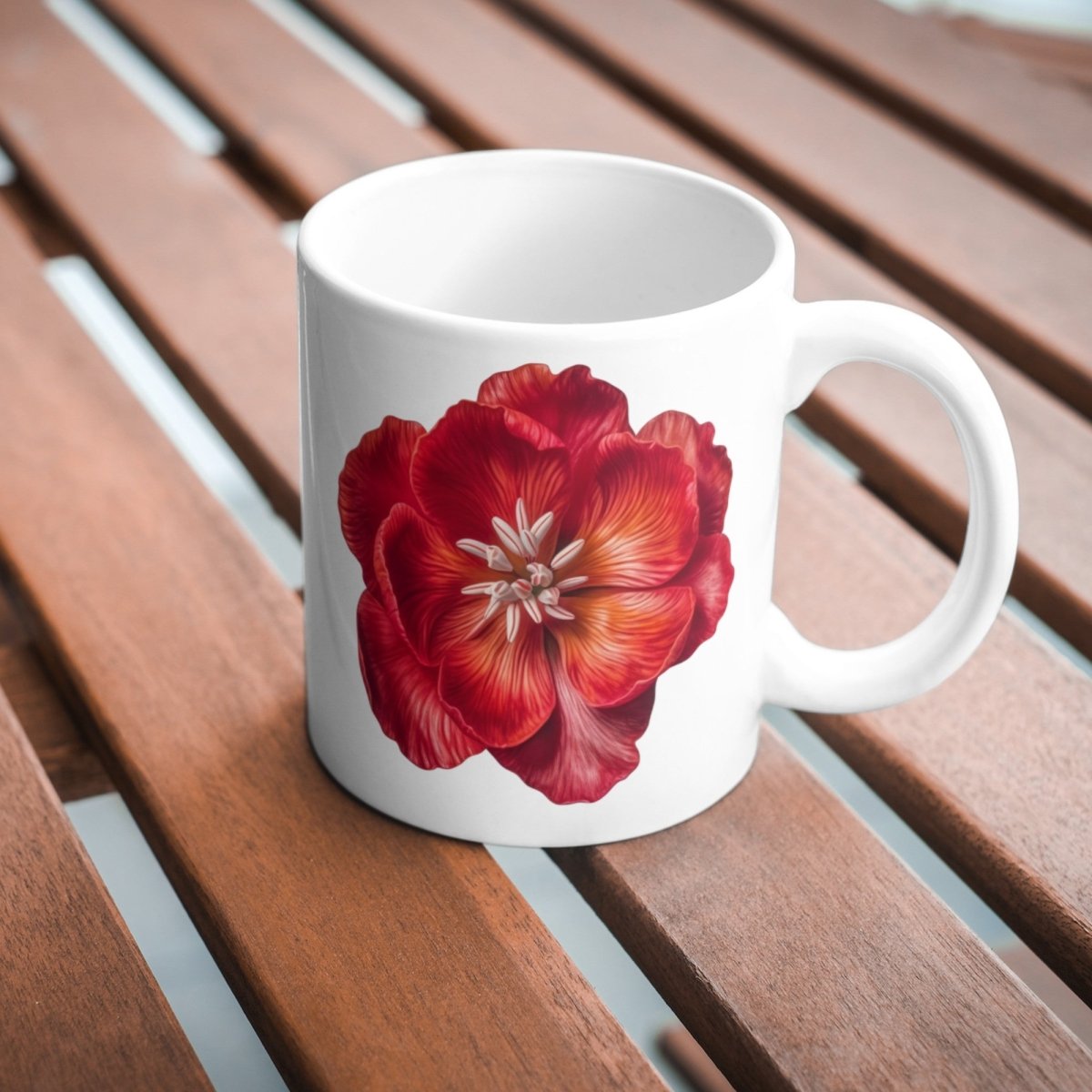 Red Tulip Blossom 6+6 PNG Clipart Bundle, Transparent Background, Photorealistic - Everything Pixel