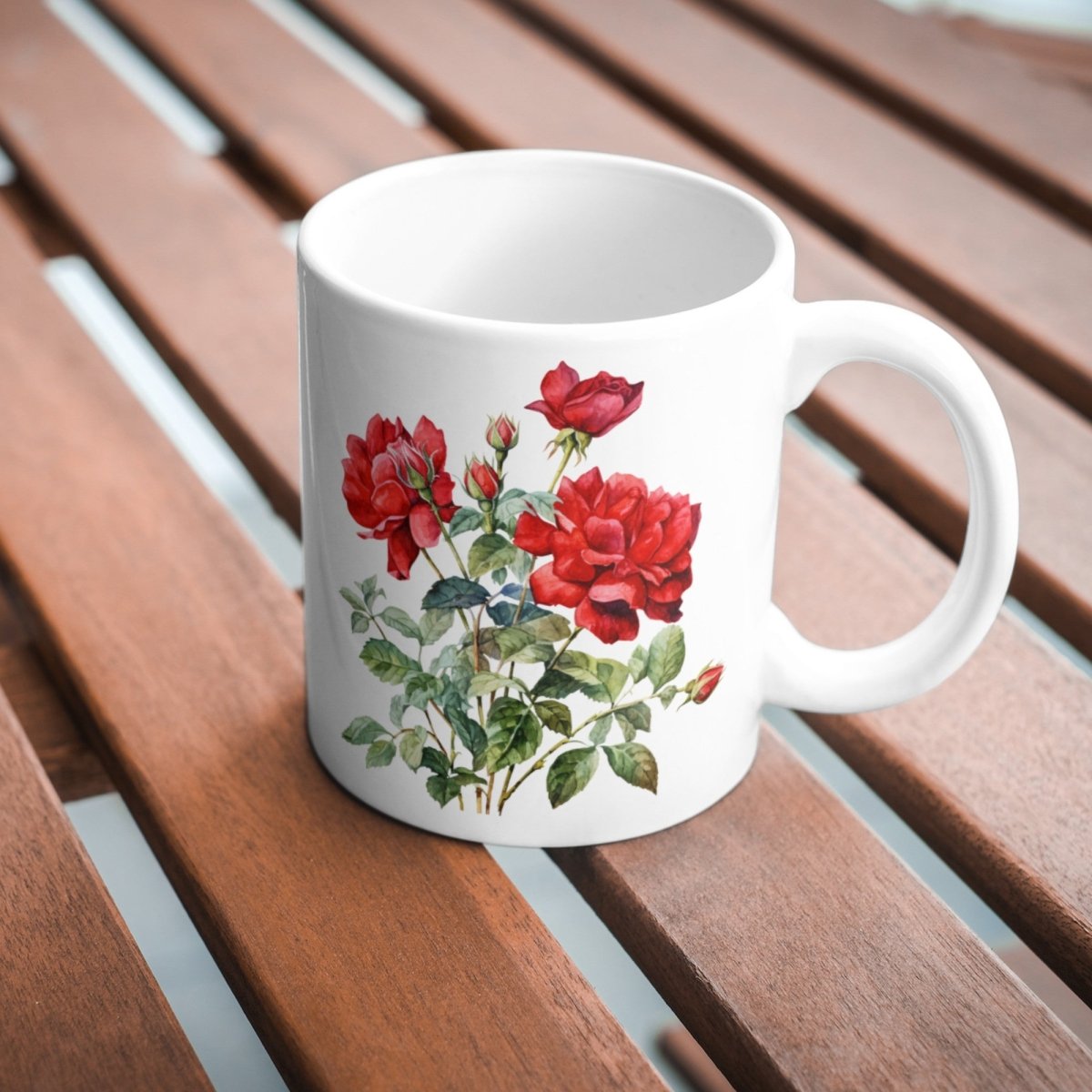 Red Wild Rose PNG Bundle for Sublimation Clipart Bundle Transparent Background Wedding Clipart Mug Digital Download Commercial Use - Everything Pixel