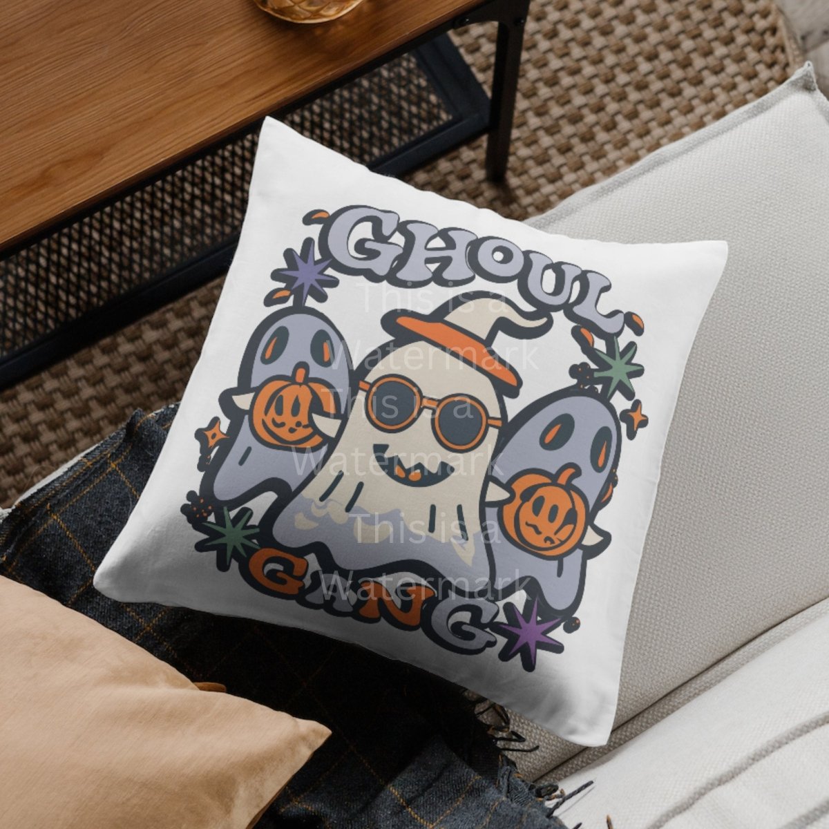 Retro Halloween Clipart Bundle PNG Groovy Halloween T-Shirt Graphics Pastel Card Design Hippie Sublimation Graphic Floral Paper Craft - Everything Pixel