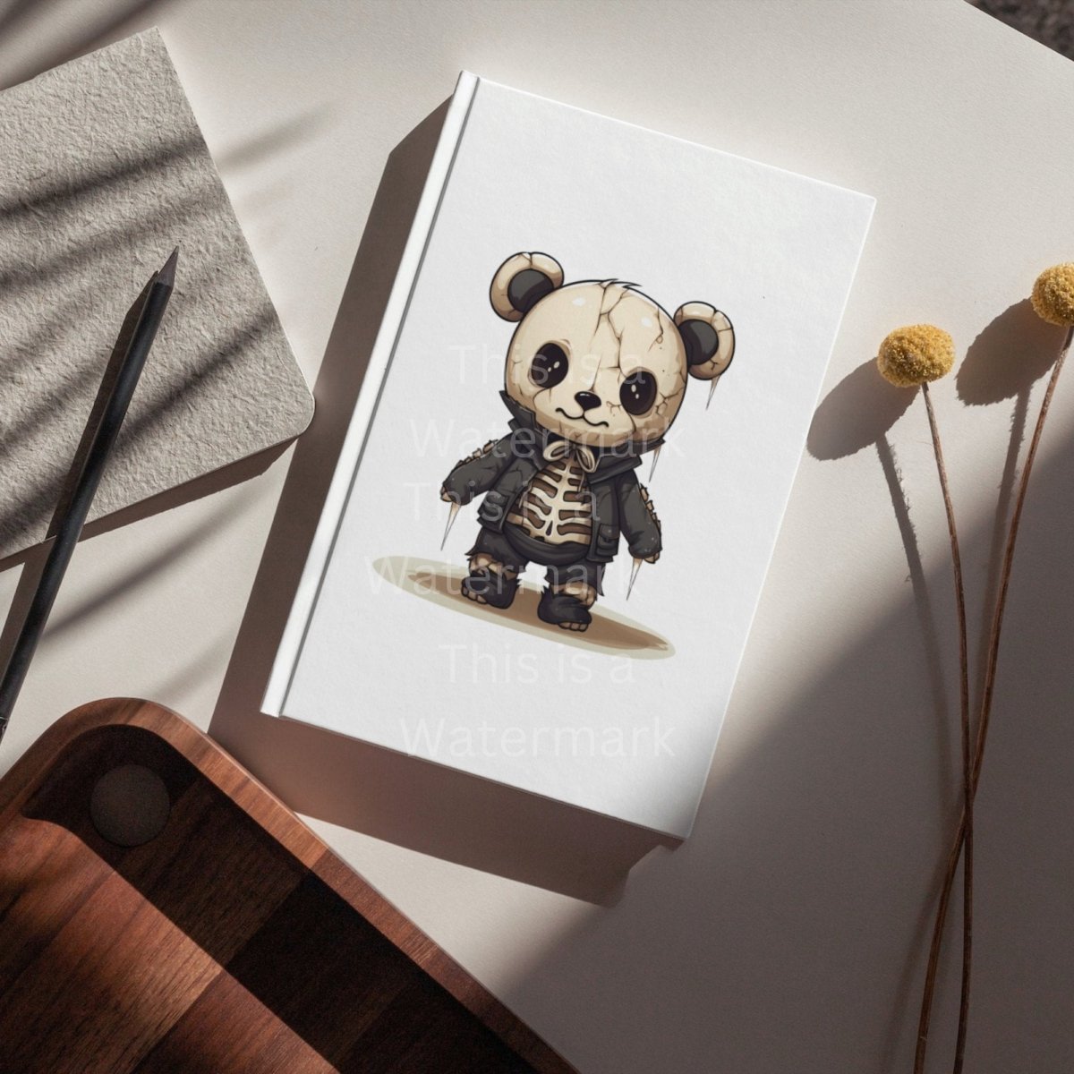 Scary Teddy Bear 7+7 PNG Clip Art Bundle Halloween Skeleton Teddy Invitation Card Design Paper Crafting Book Clipart T-Shirt Design Graphic - Everything Pixel
