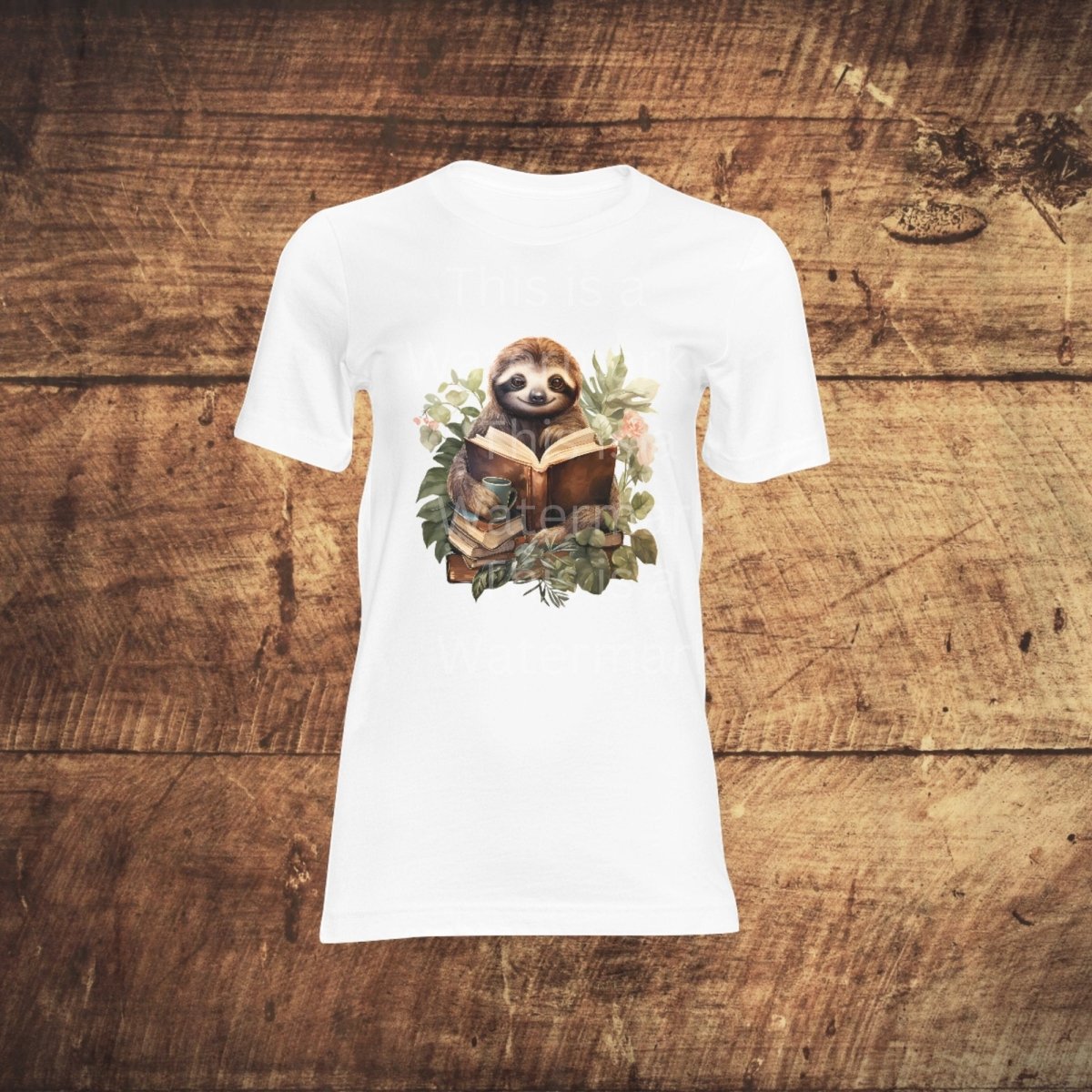 Sloth reading a Book Clipart 7+7 PNG/JPG Bundle Bookworm Card Design Paper Crafting Book Clipart Teacher Graphic Cute Animal Illustration - Everything Pixel