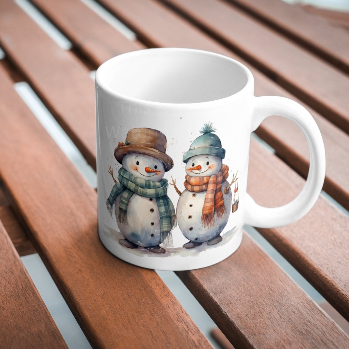 Snowman Watercolor Cliparts 20 PNG Bundle Cute Snowman Family Graphics Festive Snowman Couple Kissing Snowman Valentine Snowman Image - Everything Pixel