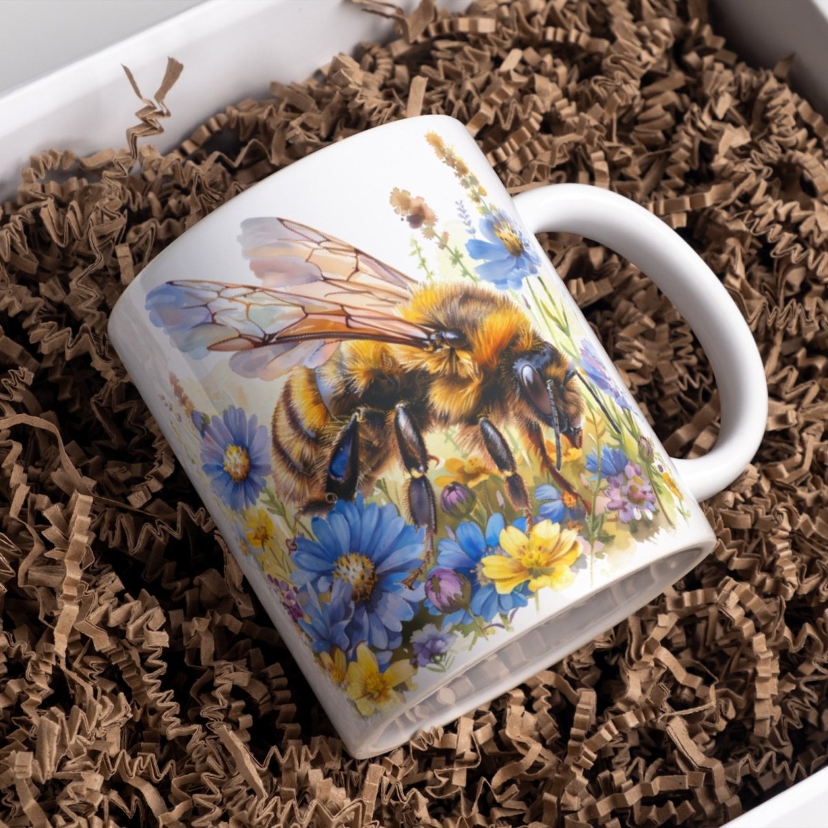Spring Bee Watercolor Clipart Bundle - Everything Pixel