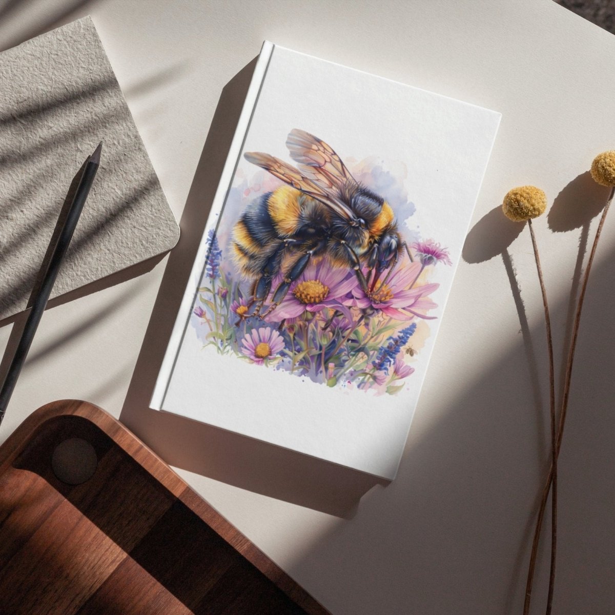 Spring Bee Watercolor Clipart Bundle - Everything Pixel