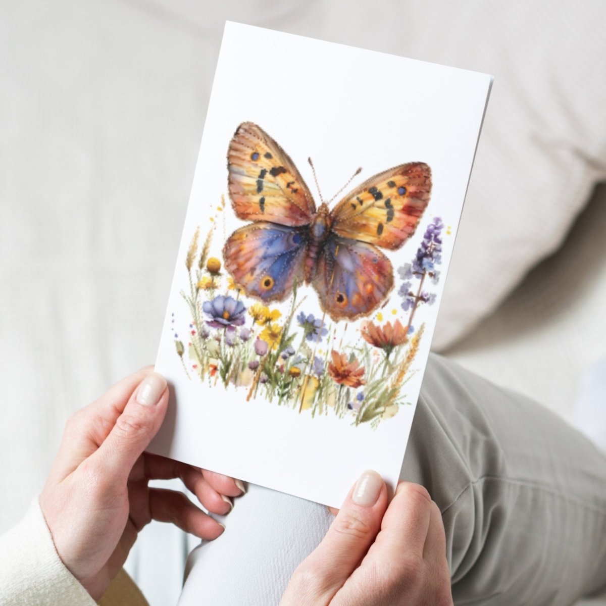 Spring Butterfly Watercolor Clipart Bundle - Everything Pixel