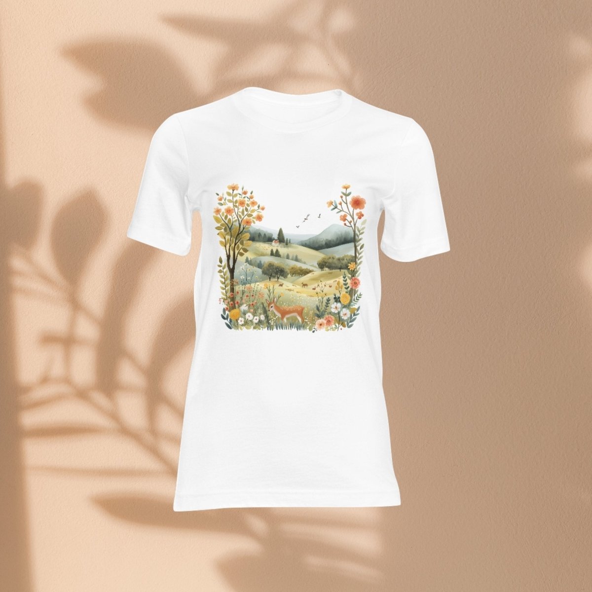 Spring Countryside Landscapes - 20 Transparent Landscape Cliparts - Everything Pixel