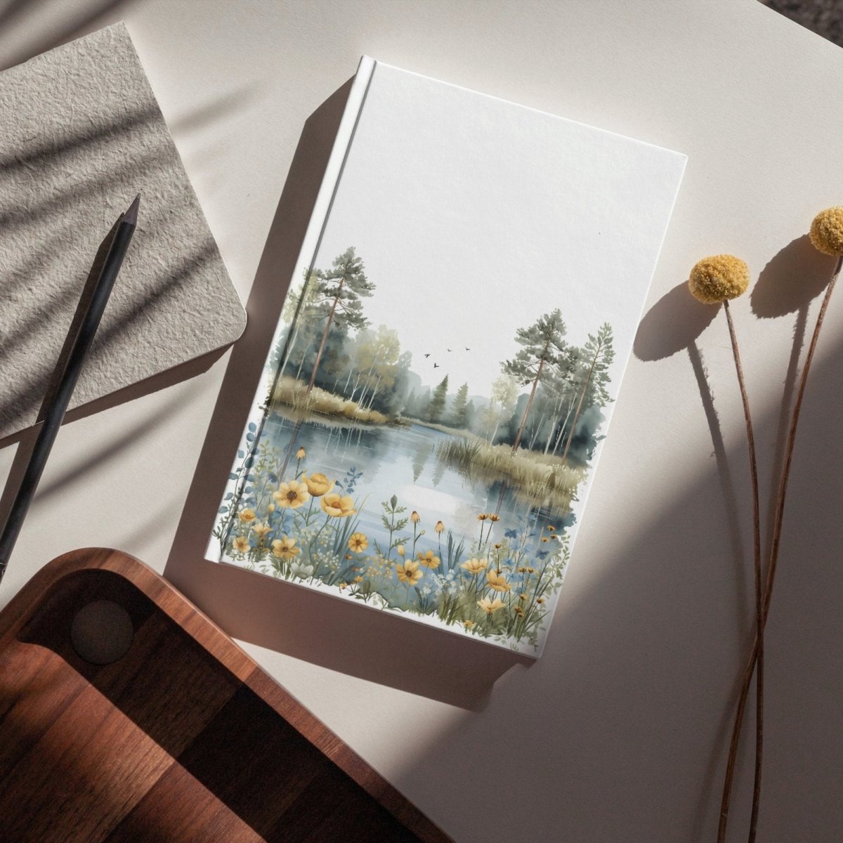 Spring Lake Countryside Landscapes - 20 Transparent Cliparts - Everything Pixel