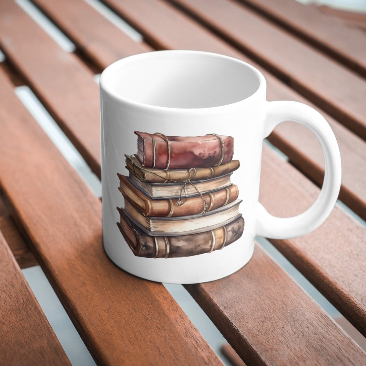 Stack of old Books Clipart 6 High Quality PNGs Bundle Card Making Tumbler Clip Art Digital Paper Craft Scrapbook Sublimation Design - Everything Pixel