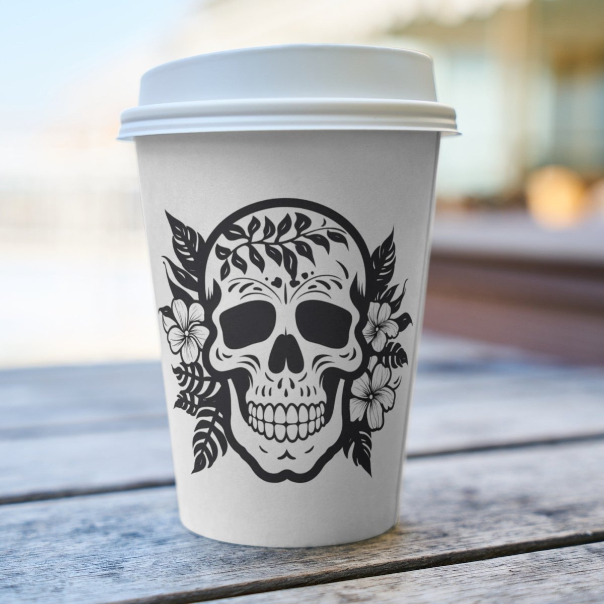 Transparent Skull Tattoo PNG Clip Art Bundle Sublimation Tumbler Design Sticker Graphic Card Making T-Shirt Design Halloween Clipart Gothic - Everything Pixel