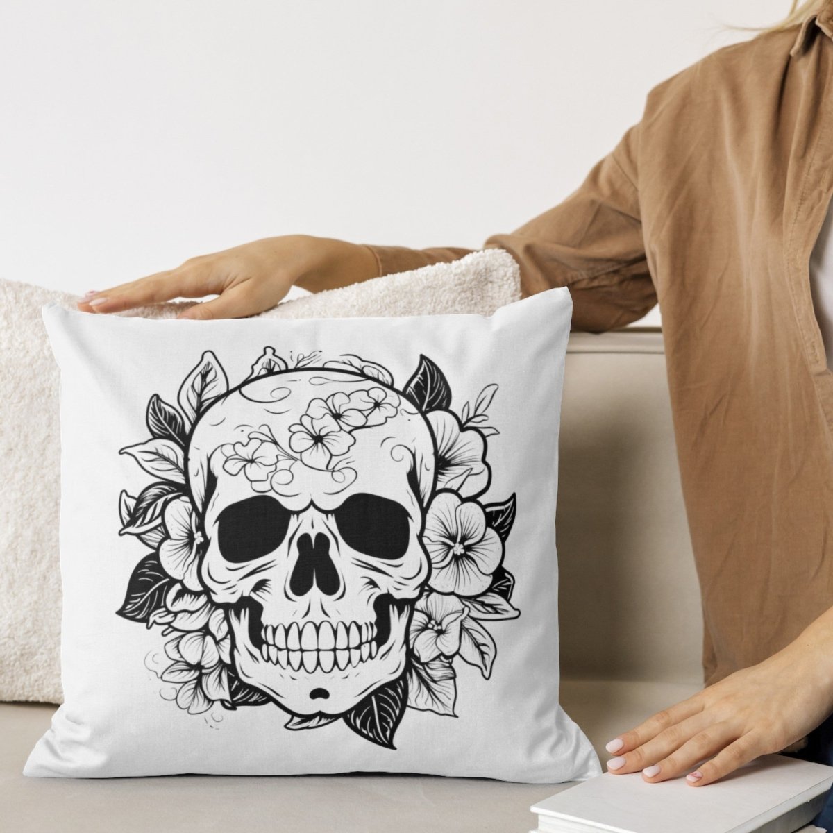 Transparent Skull Tattoo PNG Clip Art Bundle Sublimation Tumbler Design Sticker Graphic Card Making T-Shirt Design Halloween Clipart Gothic - Everything Pixel