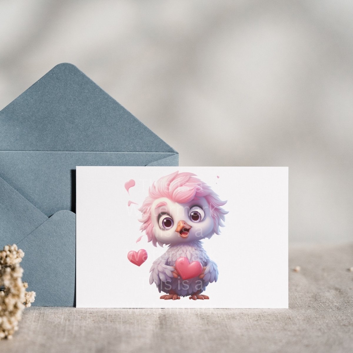 Valentines Animals Cliparts 20 PNG Bundle Romantic Animal Graphic Valentines Day Set Card Crafting Junk Journal Kit Cute Love Images - Everything Pixel
