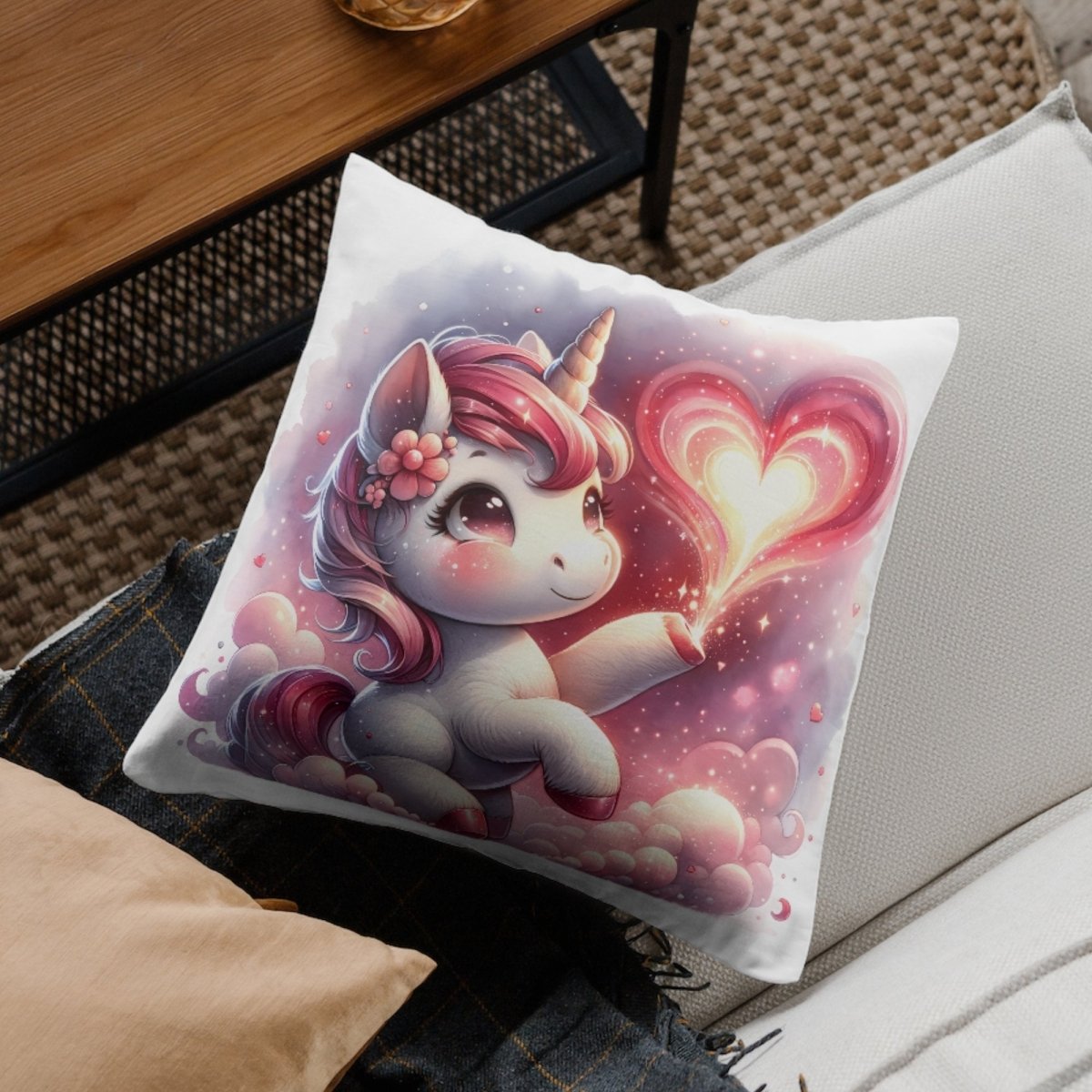 Valentines Unicorn Cliparts 20 PNG Bundle Cute Valentines Day Set Card Crafting Junk Journal Kit for Classrooms Romantic Sweet Unicorns - Everything Pixel