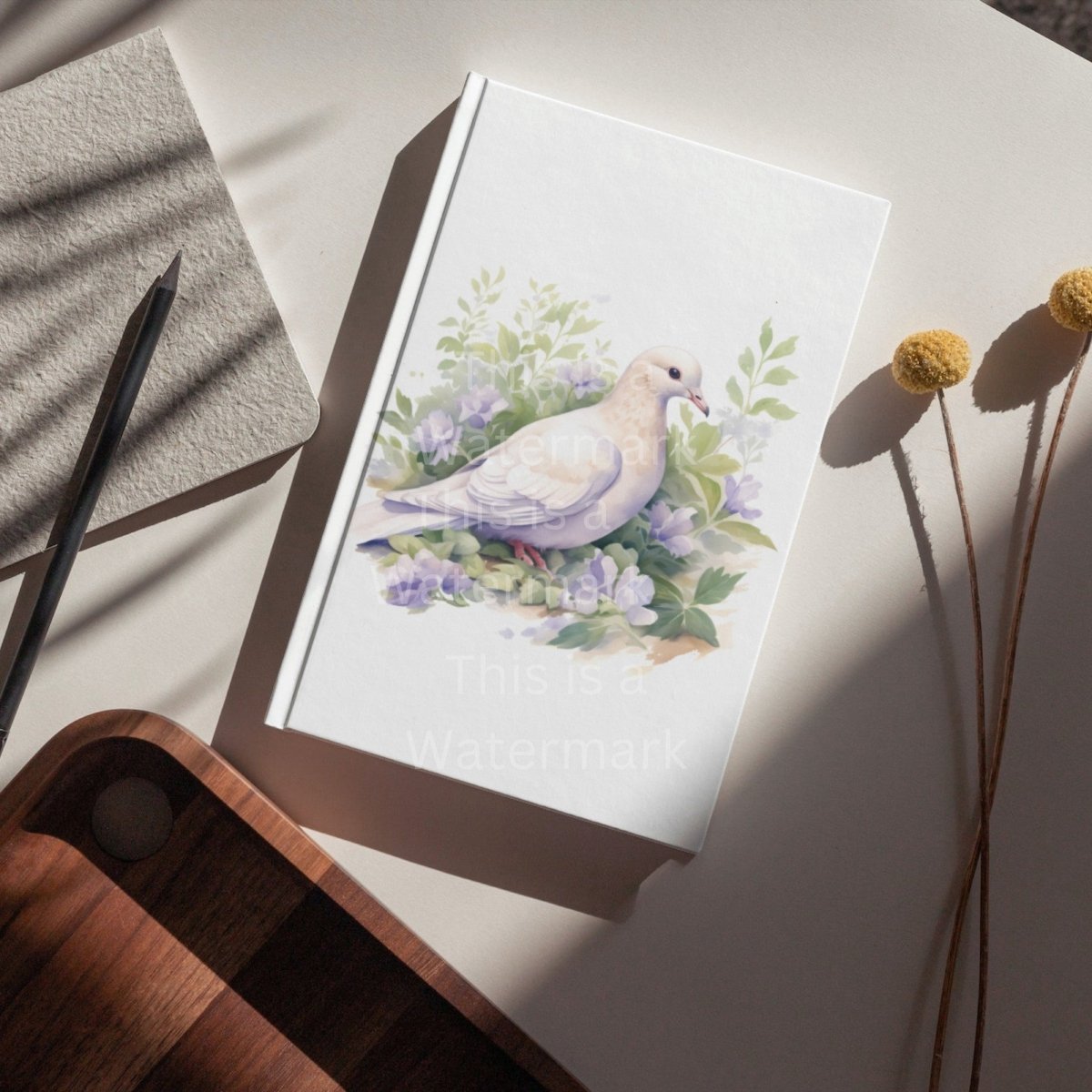 White Dove with Flowers Watercolor Clipart 8 High Quality JPG Nursery Art Card Making Clip Art Digital Paper Craft Bird Sublimation Clipart - Everything Pixel